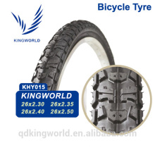 new design high rubber content bicycle tyre